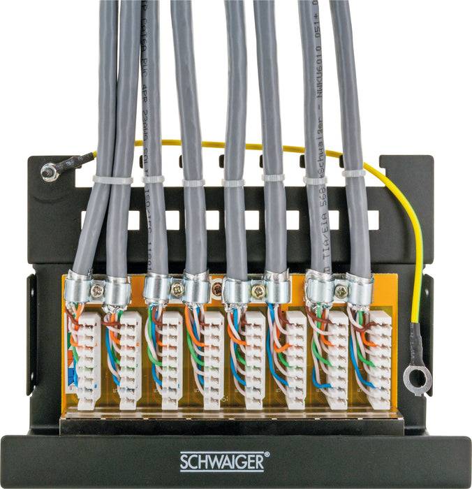 Schwaiger 8-Port Patchpanel Verkauf