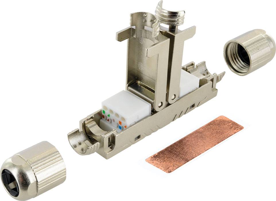 Schwaiger CAT 6A Keystone Netzwerkkabelverbinder im Angebot