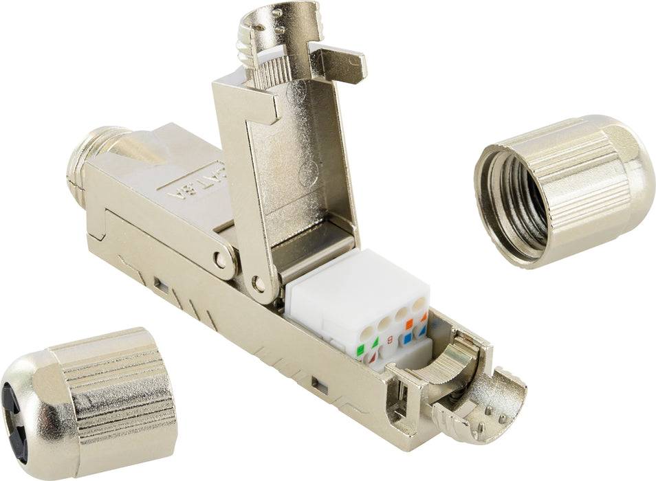 Schwaiger CAT 6A Keystone Netzwerkkabelverbinder im Angebot