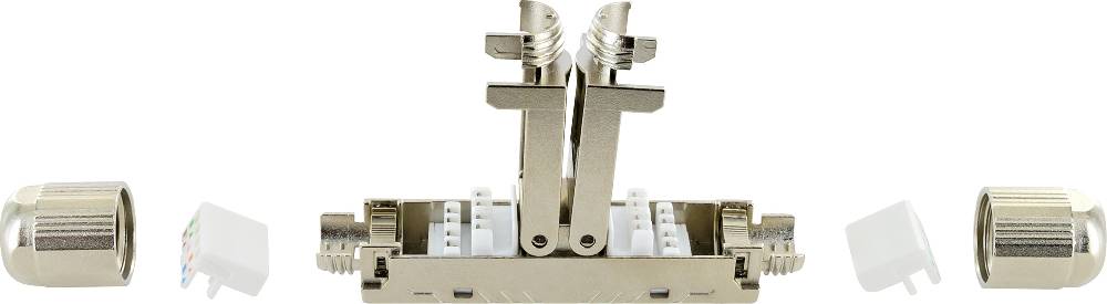 Schwaiger CAT 6A Keystone Netzwerkkabelverbinder im Angebot