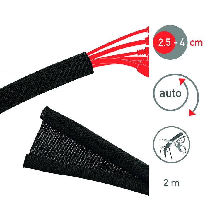 Schwaiger Kabelschlauch "LTC CABLE TUBE" Günstiger Verkauf