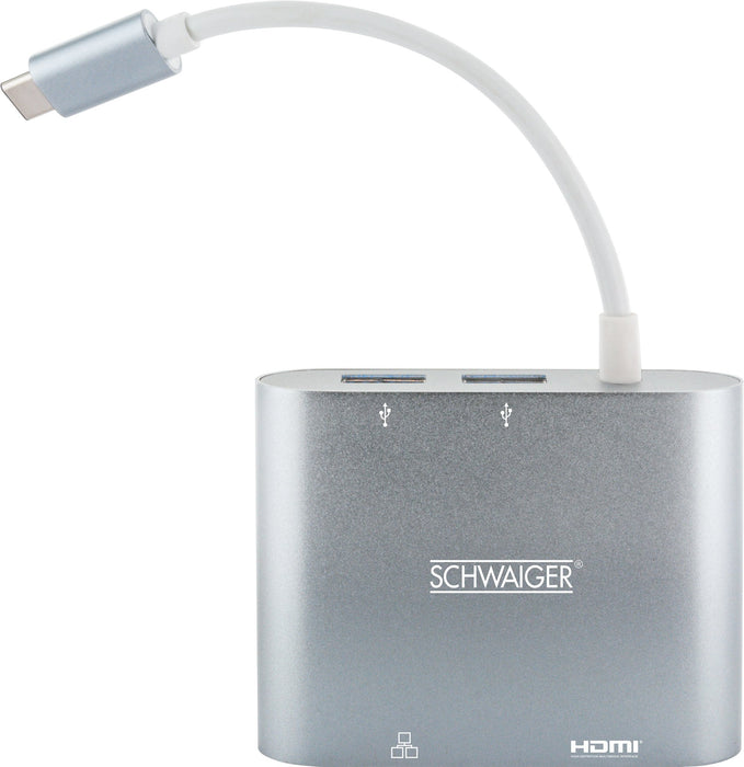 Schwaiger USB 3.1 Multiport Adapter Großer Ausverkauf