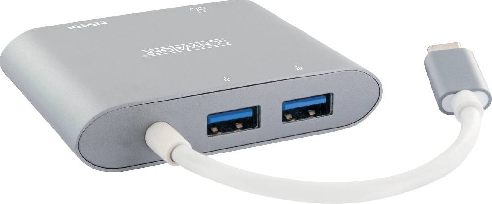 Schwaiger USB 3.1 Multiport Adapter Großer Ausverkauf