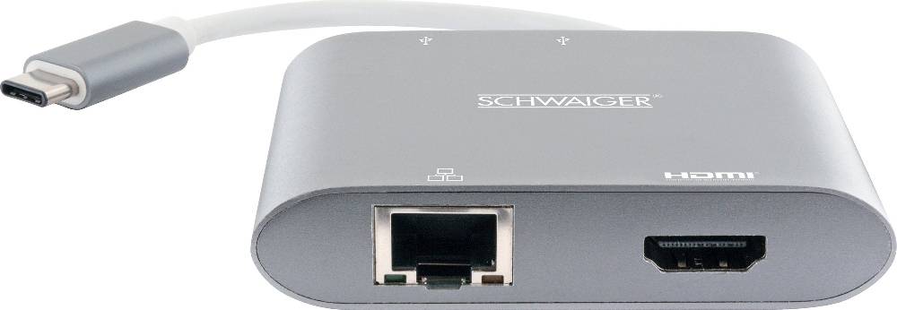 Schwaiger USB 3.1 Multiport Adapter Großer Ausverkauf