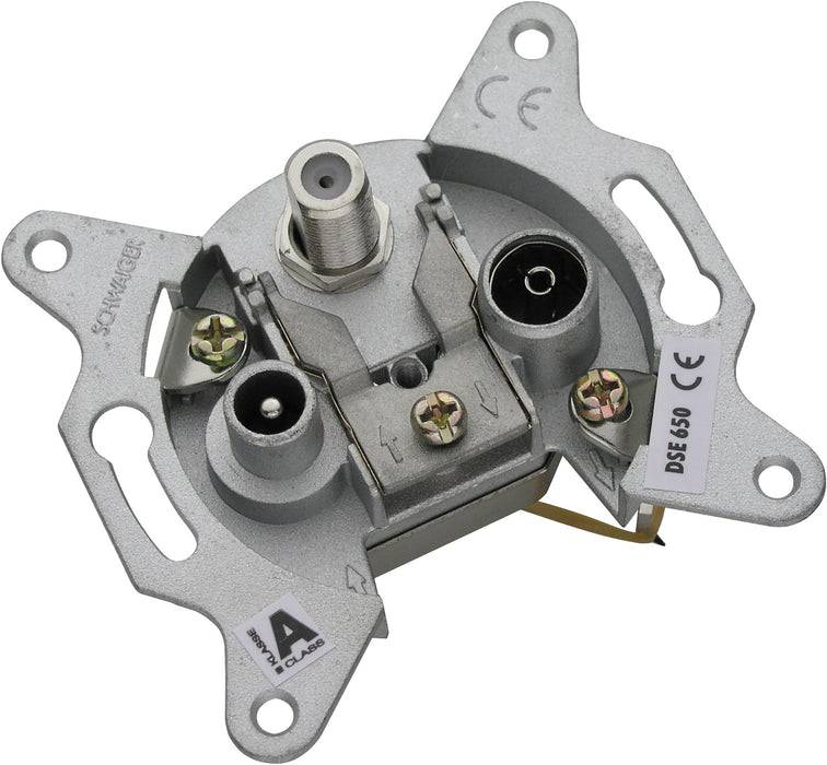 Schwaiger End-/Stichleitungsdose 2,5 dB Top Angebot