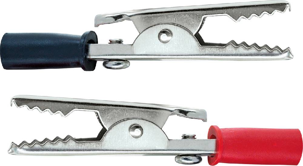 Schwaiger Krokodilklemmen 2er Set Zeitlich begrenztes Angebot