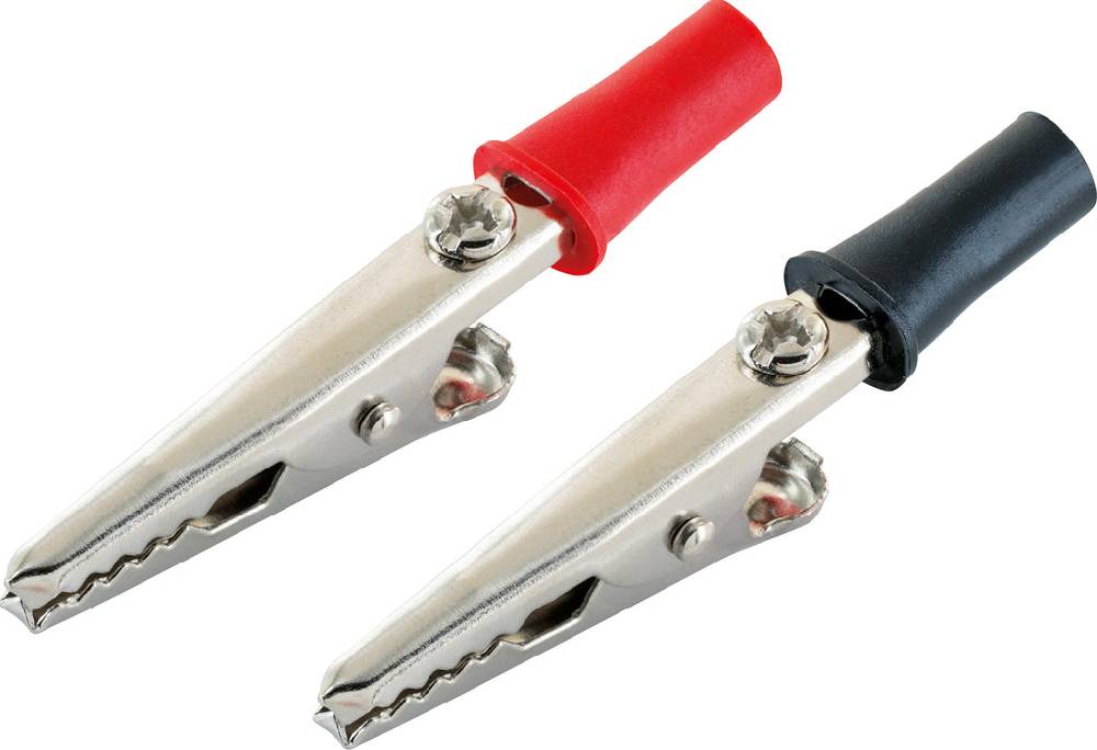 Schwaiger Krokodilklemmen 2er Set Zeitlich begrenztes Angebot