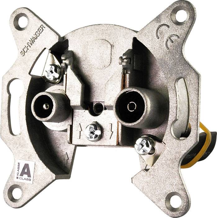 Schwaiger End-/Stichleitungsdose 2,5 dB Letzter Tag