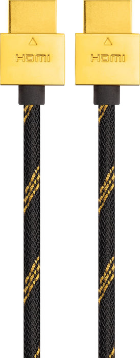 Schwaiger SLIMLINE High-Speed-HDMI®-Kabel mit Ethernet Super Rabatt