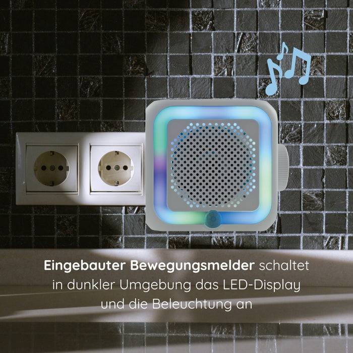 Schwaiger Steckdosenradio mit Lichtsensor und Beleuchtung Meist gekauft