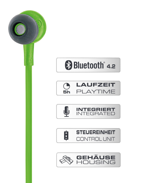 Schwaiger Schwaiger Bluetooth® In-Ear Kopfhörer Kostenloser Versand