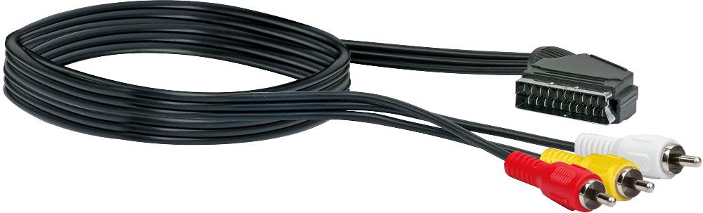 Schwaiger SCART/CINCH Adapterkabel Online Shopping