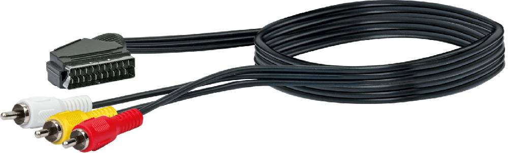 Schwaiger SCART/CINCH Adapterkabel Online Shopping