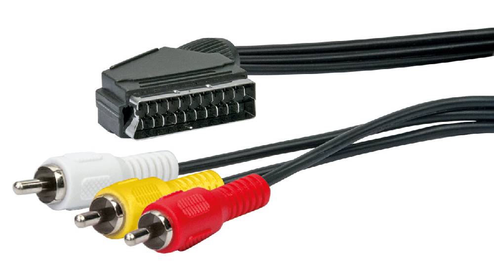 Schwaiger SCART/CINCH Adapterkabel Online Shopping