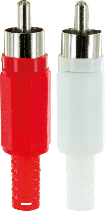Schwaiger CINCH Stecker 2-er Set Saisonschlussverkauf
