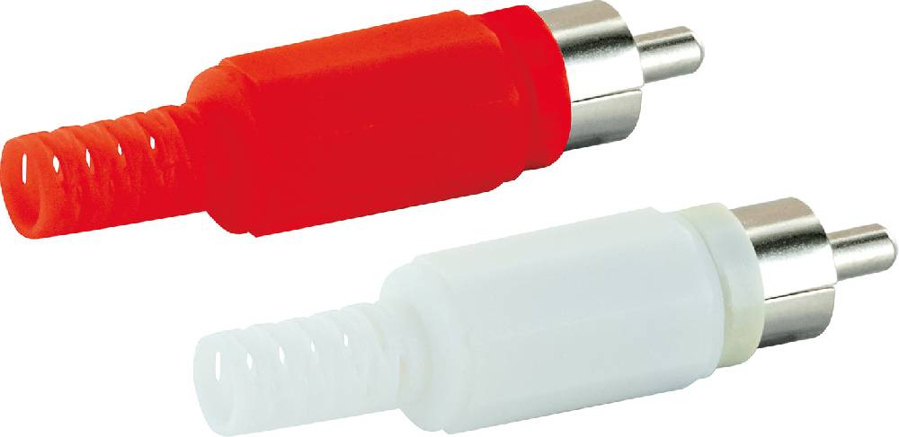 Schwaiger CINCH Stecker 2-er Set Saisonschlussverkauf
