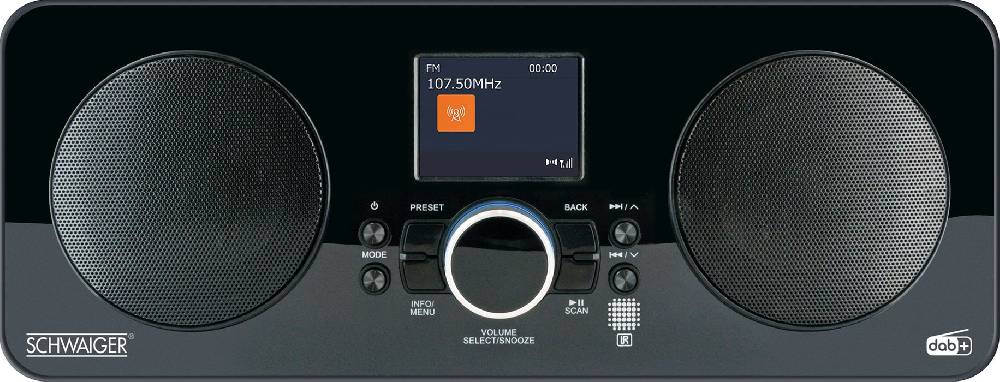 Schwaiger Internetradio DAB+ / FM Black Friday