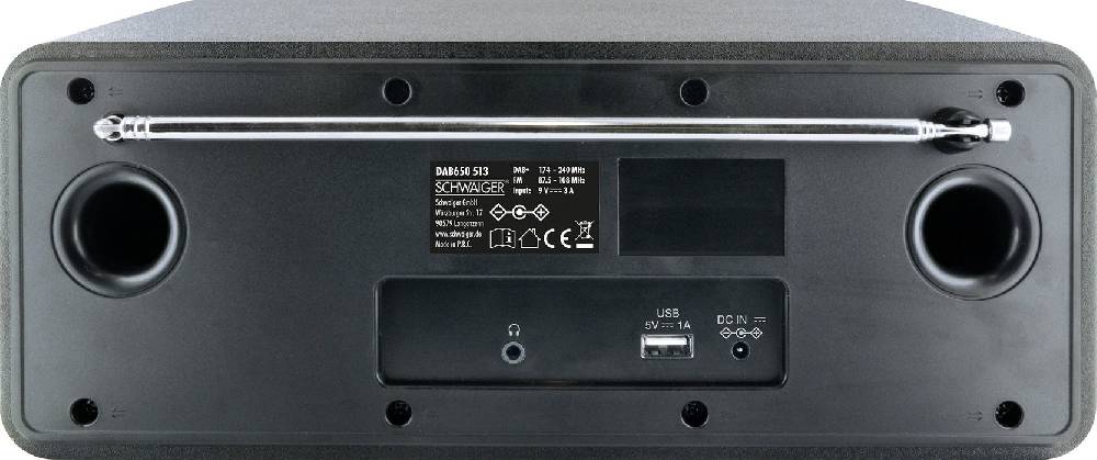 Schwaiger Internetradio DAB+ / FM Black Friday