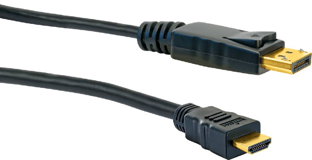 Schwaiger DisplayPort HDMI® Adapterkabel Muttertagsangebot