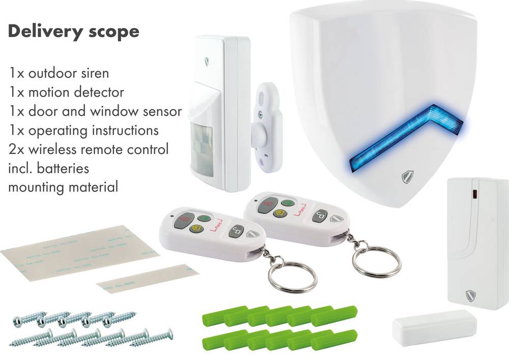 Schwaiger Funk-Alarm-System „Green Guard“ Exklusive Angebote