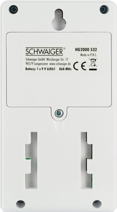 Schwaiger PIR Bewegungsmelder Neuheiten