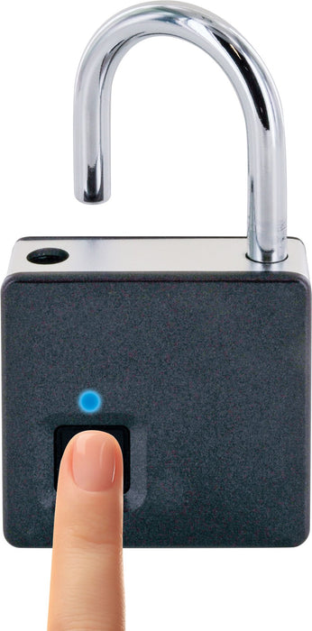 Schwaiger Vorhängeschloss mit Fingerprint Tägliche Deals