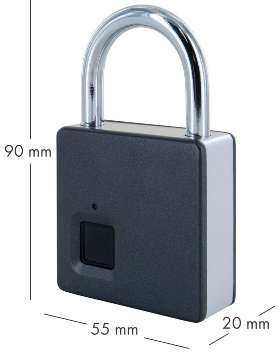 Schwaiger Vorhängeschloss mit Fingerprint Tägliche Deals