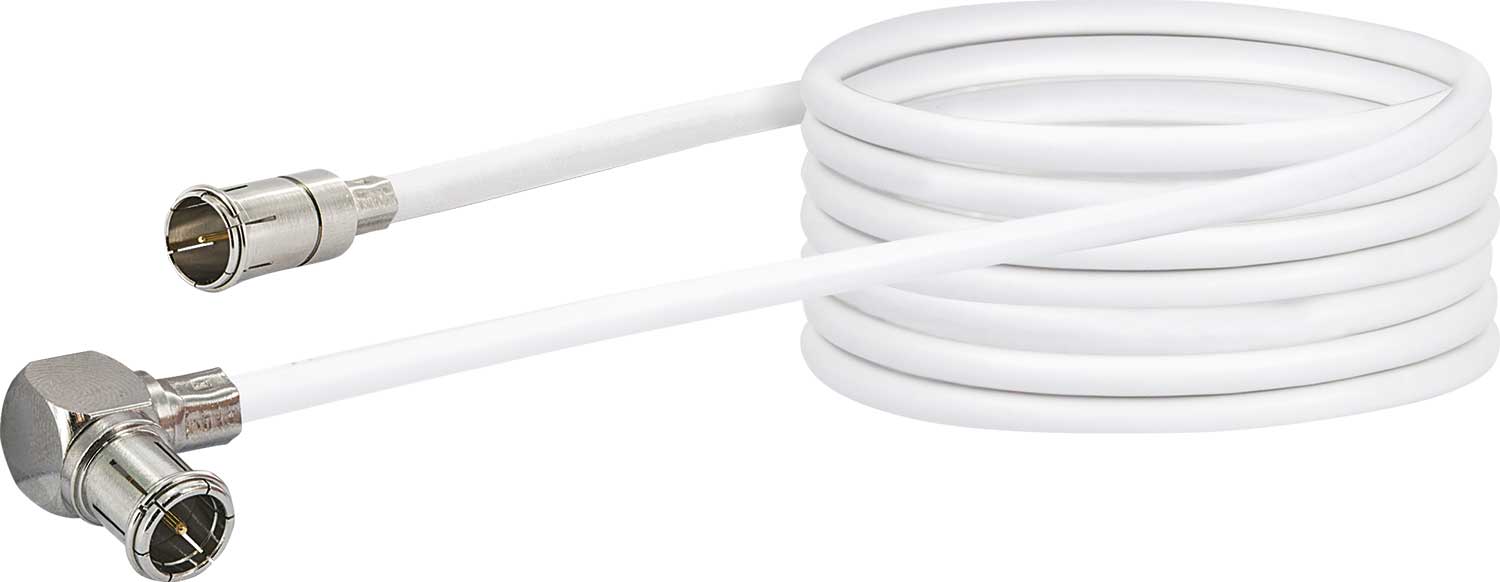 Schwaiger SAT-Anschlusskabel F-Quick-Stecker 1,5 - 9 m 90 dB Neueste Stile