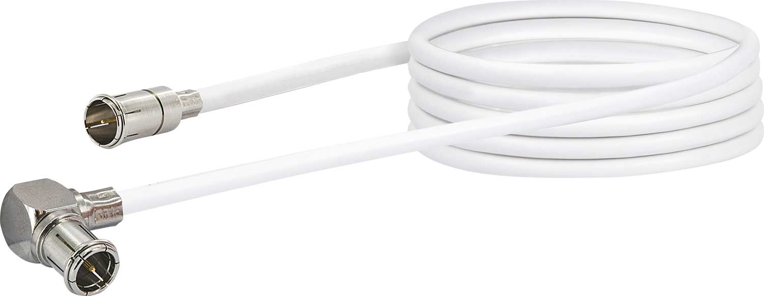 Schwaiger SAT-Anschlusskabel F-Quick-Stecker 1,5 - 9 m 90 dB Neueste Stile