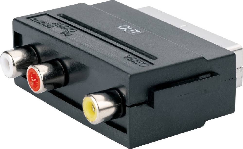 Schwaiger AV Adapter Zeitbegrenzte Promotion