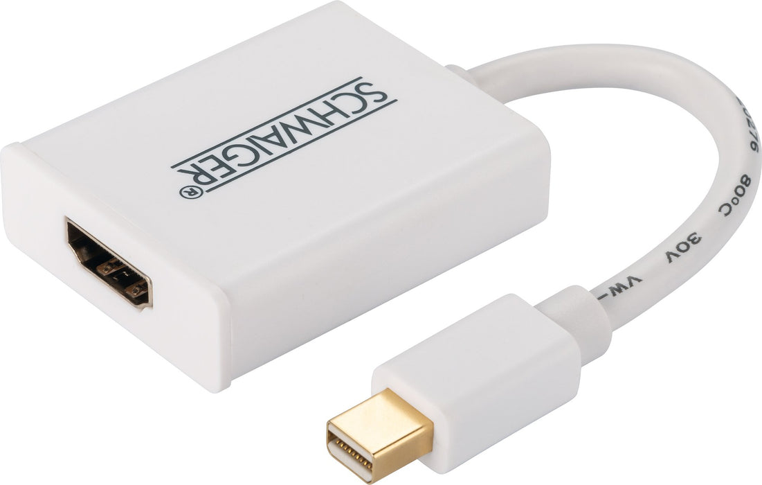 Schwaiger HDMI®-Mini DisplayPort Adapterkabel Bis zu 60% Rabatt