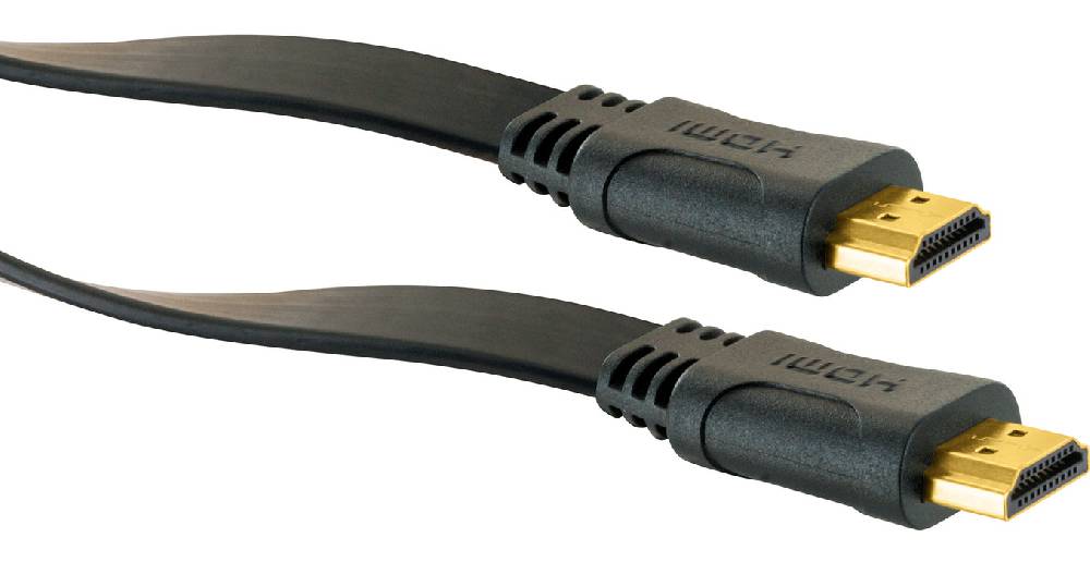 Schwaiger High-Speed-HDMI®-Kabel mit Ethernet Riesige Rabatte