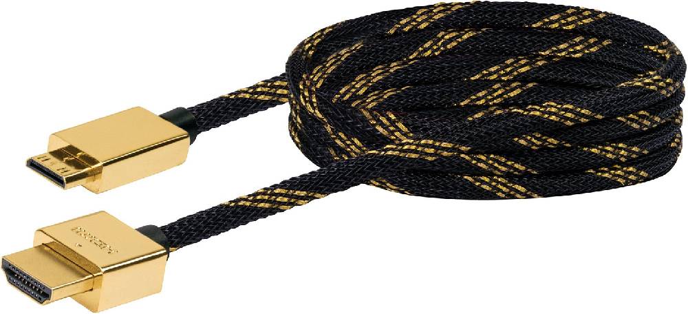 Schwaiger SLIMLINE High-Speed-HDMI®-Kabel mit Ethernet Im Verkauf