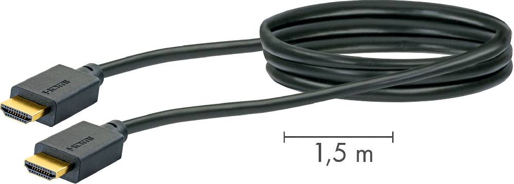 Schwaiger Ultra High-Speed HDMI® 2.1 Kabel, 4K@120Hz/8K@60Hz Verkauf