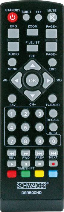 Schwaiger SAT-Receiver digital FULL HD FTA vorprogrammiert Hotsell