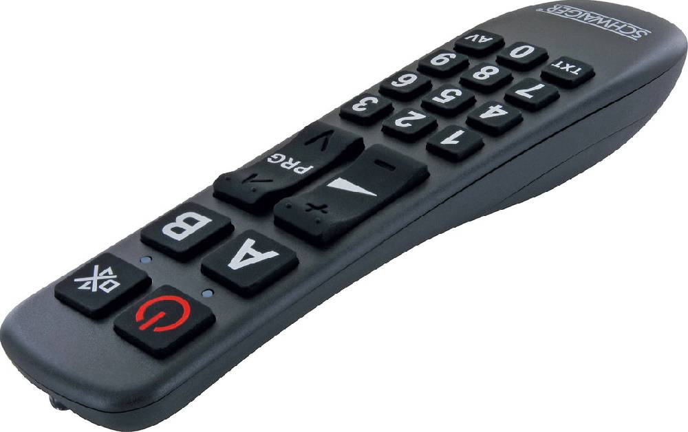 Schwaiger 2 IN 1 Universalfernbedienung *Comfort Plus* Fabrikverkauf