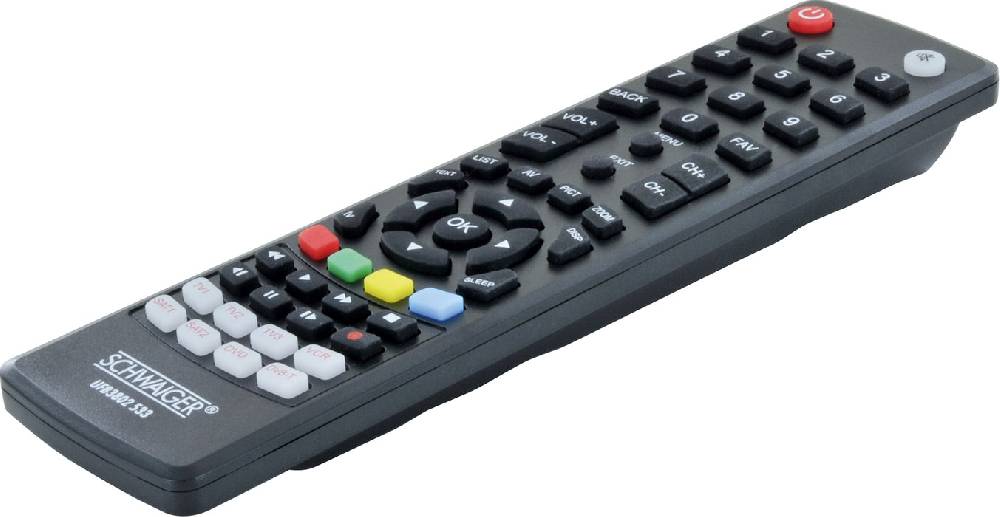 Schwaiger 8 IN 1 Universalfernbedienung Blitzverkäufe