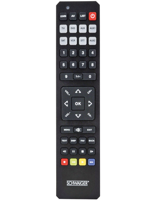 Schwaiger 8 IN 1 Universalfernbedienung
