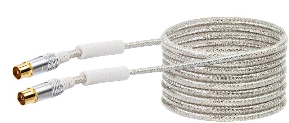 Schwaiger Antennenkabel IEC 1,5 - 15 m 110 dB Limitierter Zeitrabatt