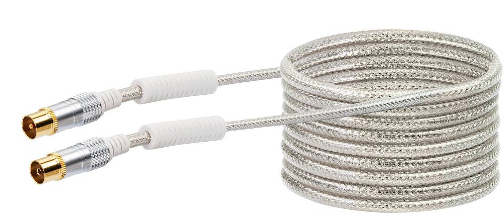 Schwaiger Antennenkabel IEC 1,5 - 15 m 110 dB Limitierter Zeitrabatt