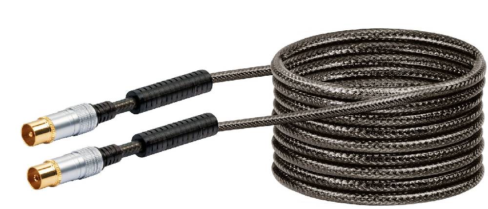 Schwaiger Antennenkabel IEC 1,5/5 m 110 dB Fabrik Onlineshop