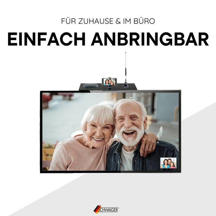 Schwaiger TV/Monitor-Ablage 45 cm Begrenztes Angebot