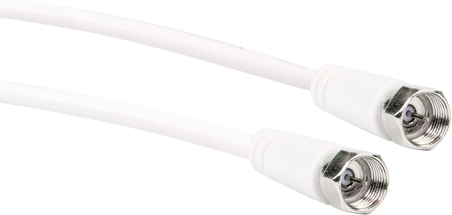 Schwaiger SAT-Anschlusskabel mit IEC Adaptern 3 m 75 dB Preisnachlass