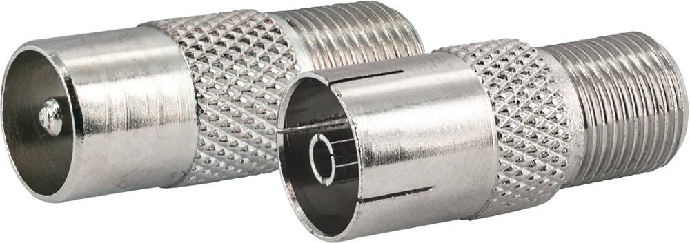 Schwaiger SAT-Anschlusskabel mit IEC Adaptern 3 m 75 dB Preisnachlass