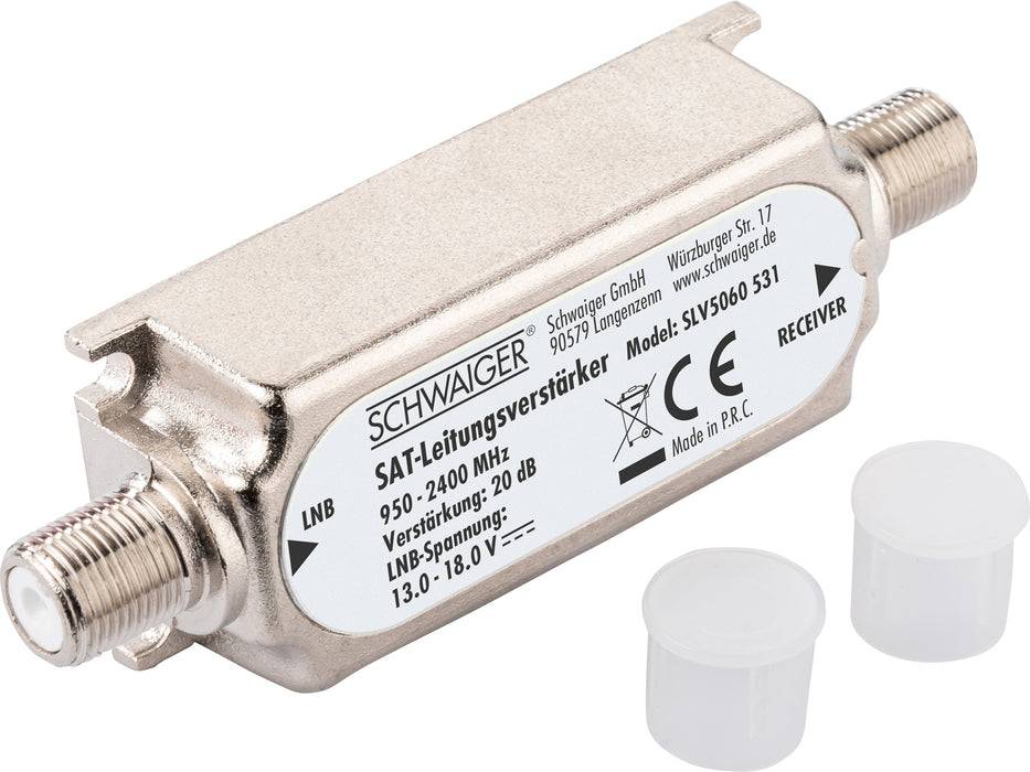 Schwaiger SAT-Leitungsverstärker 20dB