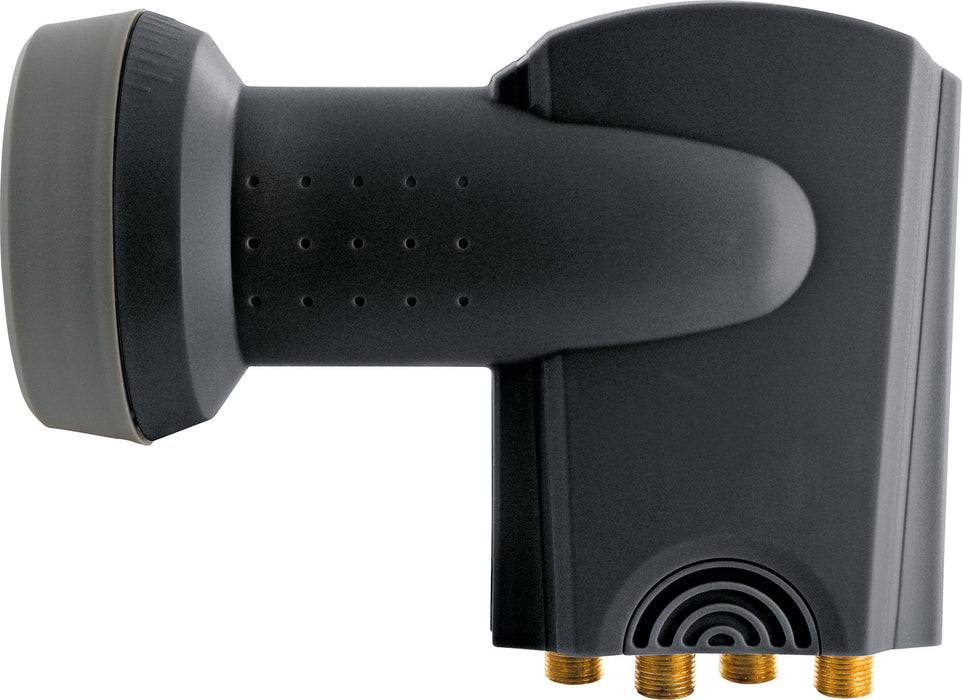 Schwaiger Quad LNB digital SUN PROTECT anthrazit Blitzangebot