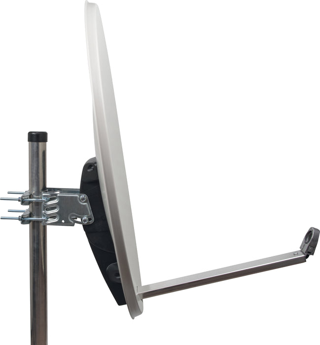 Schwaiger Satellitenschüssel Aluminium Weiß/Rot/Anthrazit 75 cm Tägliche Deals