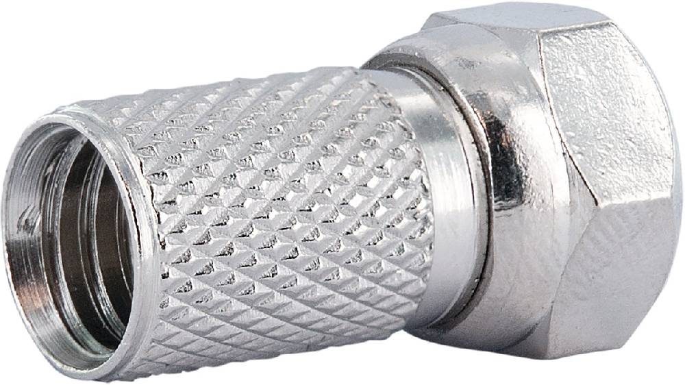 Schwaiger F-Aufdrehstecker Ø 8 mm Tiefpreis