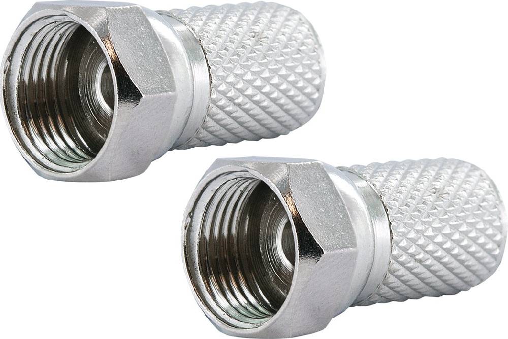 Schwaiger F-Aufdrehstecker Ø 8 mm Tiefpreis