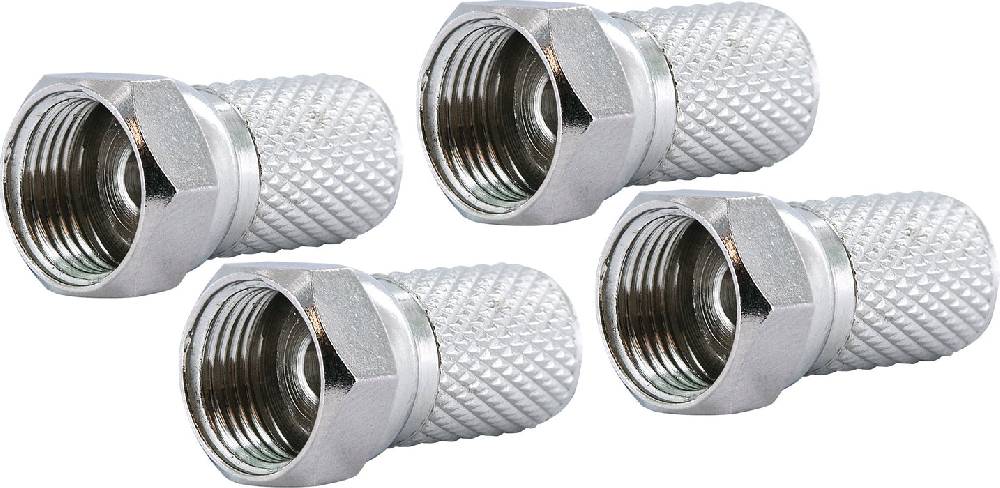 Schwaiger F-Aufdrehstecker Ø 8 mm Tiefpreis